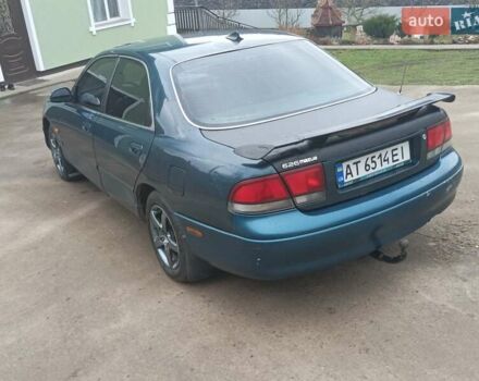 Зеленый Мазда 626, объемом двигателя 1.99 л и пробегом 450 тыс. км за 2200 $, фото 7 на Automoto.ua