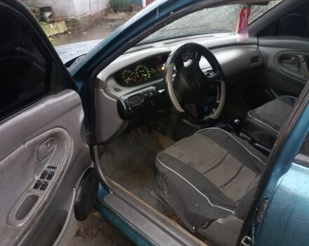 Зеленый Мазда 626, объемом двигателя 2 л и пробегом 350 тыс. км за 1200 $, фото 6 на Automoto.ua