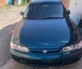 Зеленый Мазда 626, объемом двигателя 2 л и пробегом 520 тыс. км за 1200 $, фото 1 на Automoto.ua