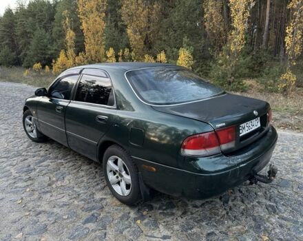 Зеленый Мазда 626, объемом двигателя 2 л и пробегом 265 тыс. км за 2250 $, фото 3 на Automoto.ua