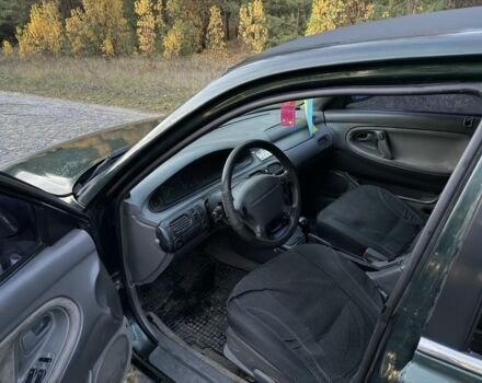 Зеленый Мазда 626, объемом двигателя 2 л и пробегом 265 тыс. км за 2250 $, фото 11 на Automoto.ua