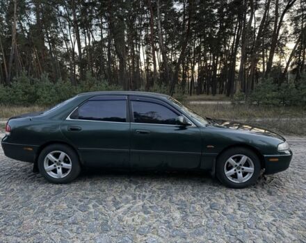 Зеленый Мазда 626, объемом двигателя 2 л и пробегом 265 тыс. км за 2250 $, фото 6 на Automoto.ua