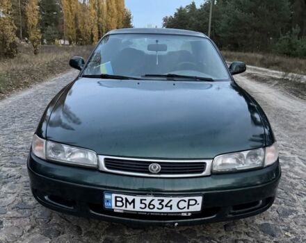 Зеленый Мазда 626, объемом двигателя 2 л и пробегом 265 тыс. км за 2250 $, фото 5 на Automoto.ua