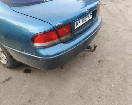 Зеленый Мазда 626, объемом двигателя 1.8 л и пробегом 330 тыс. км за 1000 $, фото 3 на Automoto.ua