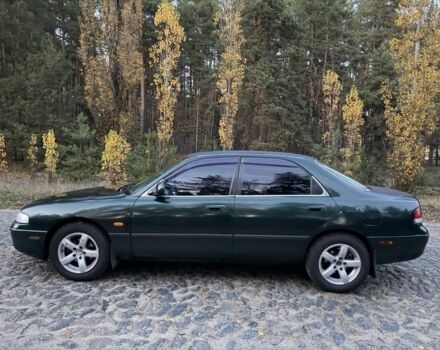 Зеленый Мазда 626, объемом двигателя 2 л и пробегом 265 тыс. км за 2250 $, фото 7 на Automoto.ua