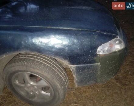 Зеленый Мазда 626, объемом двигателя 2 л и пробегом 200 тыс. км за 1500 $, фото 6 на Automoto.ua