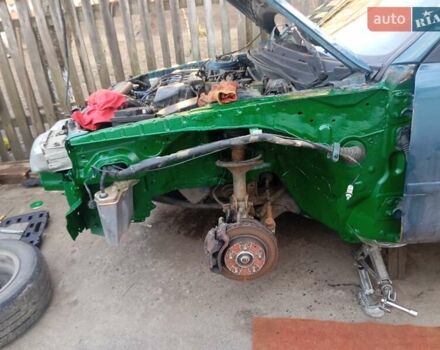 Зеленый Мазда 626, объемом двигателя 2 л и пробегом 200 тыс. км за 1500 $, фото 11 на Automoto.ua