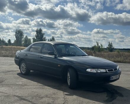 Зеленый Мазда 626, объемом двигателя 2 л и пробегом 342 тыс. км за 1450 $, фото 6 на Automoto.ua