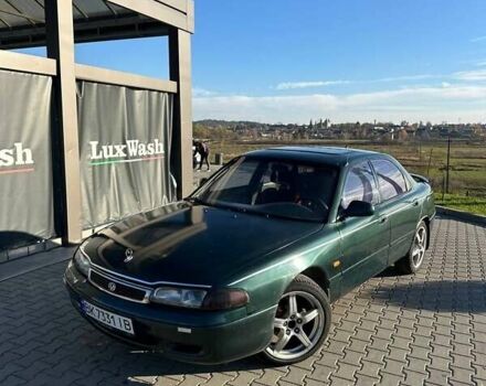 Зеленый Мазда 626, объемом двигателя 2 л и пробегом 300 тыс. км за 1300 $, фото 7 на Automoto.ua