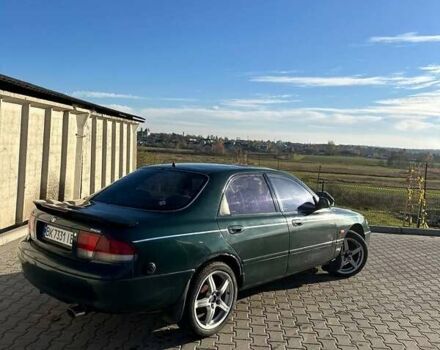 Зеленый Мазда 626, объемом двигателя 2 л и пробегом 300 тыс. км за 1300 $, фото 10 на Automoto.ua