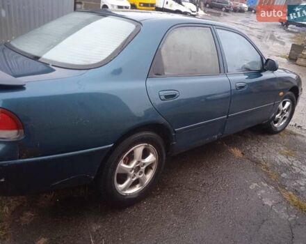 Зеленый Мазда 626, объемом двигателя 2 л и пробегом 200 тыс. км за 1500 $, фото 2 на Automoto.ua