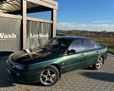 Зеленый Мазда 626, объемом двигателя 2 л и пробегом 300 тыс. км за 1300 $, фото 8 на Automoto.ua