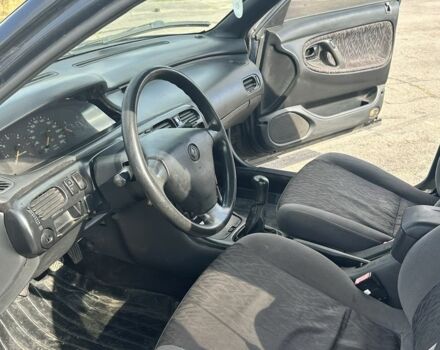 Зеленый Мазда 626, объемом двигателя 2 л и пробегом 342 тыс. км за 1450 $, фото 7 на Automoto.ua