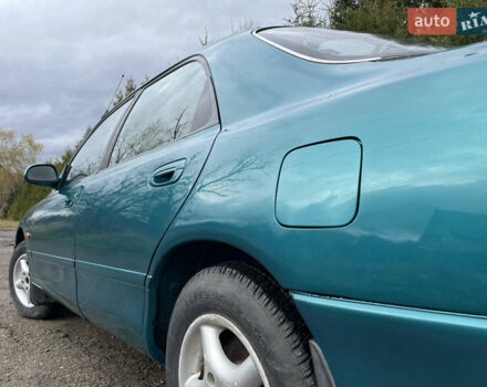 Зеленый Мазда 626, объемом двигателя 2 л и пробегом 401 тыс. км за 1750 $, фото 16 на Automoto.ua