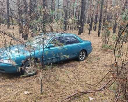 Мазда 626 1996 в Павлограде на Automoto.ua Зеленый Мазда 626, объемом двигателя 2 л и пробегом 370 тыс. км за 2500 $, фото 1 на Automoto.ua