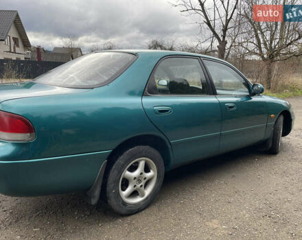 Зеленый Мазда 626, объемом двигателя 2 л и пробегом 401 тыс. км за 1750 $, фото 11 на Automoto.ua