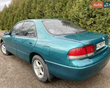 Зеленый Мазда 626, объемом двигателя 2 л и пробегом 401 тыс. км за 1750 $, фото 12 на Automoto.ua