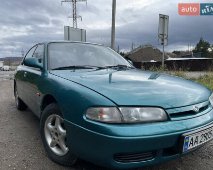 Зеленый Мазда 626, объемом двигателя 2 л и пробегом 401 тыс. км за 1750 $, фото 6 на Automoto.ua