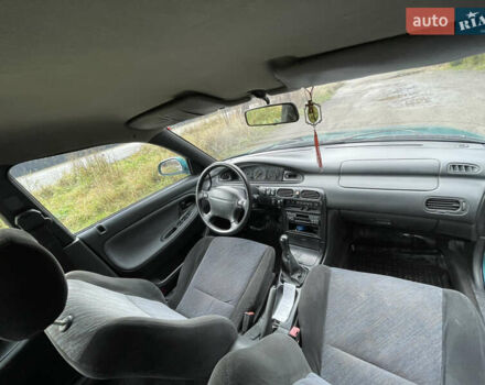 Зеленый Мазда 626, объемом двигателя 2 л и пробегом 401 тыс. км за 1750 $, фото 18 на Automoto.ua