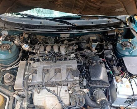 Мазда 626 1996 в Павлограде на Automoto.ua Зеленый Мазда 626, объемом двигателя 2 л и пробегом 370 тыс. км за 2500 $, фото 7 на Automoto.ua