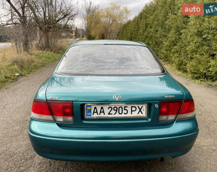 Зеленый Мазда 626, объемом двигателя 2 л и пробегом 401 тыс. км за 1750 $, фото 9 на Automoto.ua