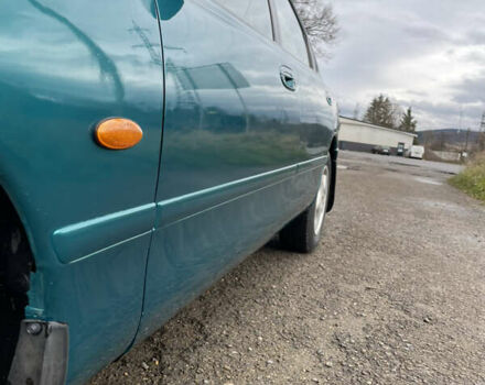 Зеленый Мазда 626, объемом двигателя 2 л и пробегом 401 тыс. км за 1750 $, фото 5 на Automoto.ua