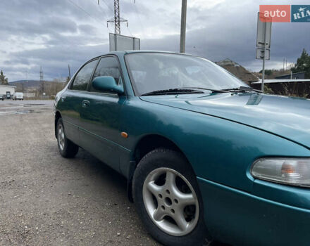 Зеленый Мазда 626, объемом двигателя 2 л и пробегом 401 тыс. км за 1750 $, фото 7 на Automoto.ua