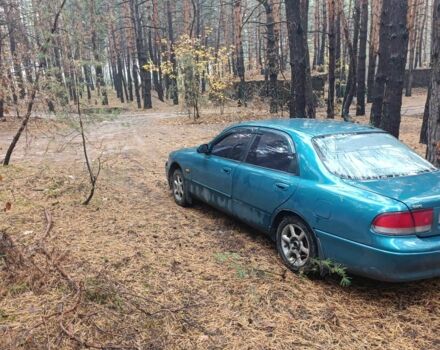 Мазда 626 1996 в Синельниковом на Automoto.ua Зеленый Мазда 626, объемом двигателя 2 л и пробегом 370 тыс. км за 2500 $, фото 2 на Automoto.ua