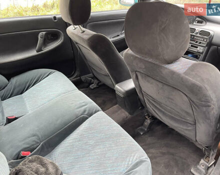 Зеленый Мазда 626, объемом двигателя 2 л и пробегом 401 тыс. км за 1750 $, фото 17 на Automoto.ua