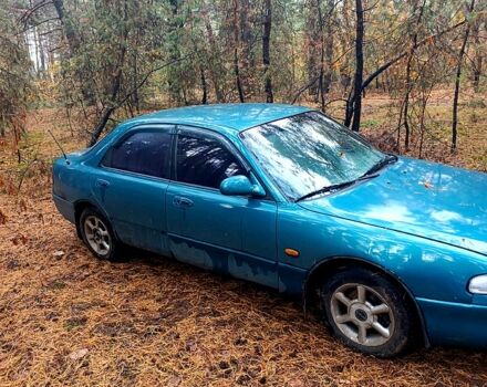 Мазда 626 1996 в Павлограде на Automoto.ua Зеленый Мазда 626, объемом двигателя 2 л и пробегом 370 тыс. км за 2500 $, фото 3 на Automoto.ua