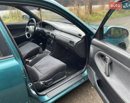 Зеленый Мазда 626, объемом двигателя 2 л и пробегом 401 тыс. км за 1750 $, фото 19 на Automoto.ua