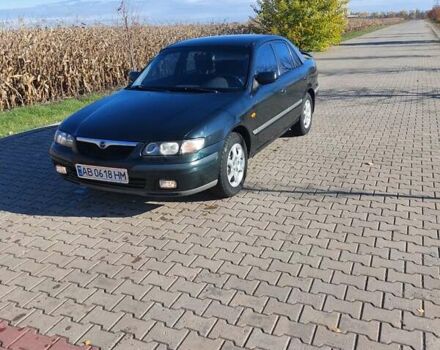 Зеленый Мазда 626, объемом двигателя 2 л и пробегом 378 тыс. км за 2600 $, фото 8 на Automoto.ua