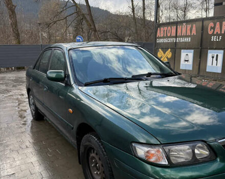 Зеленый Мазда 626, объемом двигателя 2 л и пробегом 356 тыс. км за 2100 $, фото 15 на Automoto.ua