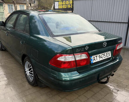 Зеленый Мазда 626, объемом двигателя 2 л и пробегом 356 тыс. км за 2100 $, фото 3 на Automoto.ua