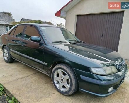 Зеленый Мазда 626, объемом двигателя 2 л и пробегом 270 тыс. км за 1800 $, фото 8 на Automoto.ua