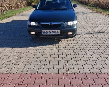 Зеленый Мазда 626, объемом двигателя 2 л и пробегом 378 тыс. км за 2600 $, фото 7 на Automoto.ua