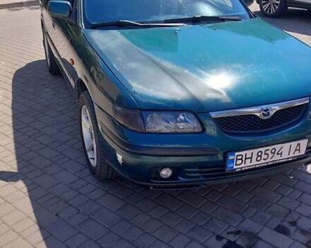 Зеленый Мазда 626, объемом двигателя 1.8 л и пробегом 280 тыс. км за 2300 $, фото 5 на Automoto.ua