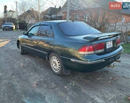 Зеленый Мазда 626, объемом двигателя 2.02 л и пробегом 300 тыс. км за 1450 $, фото 2 на Automoto.ua