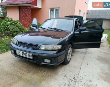 Зеленый Мазда 626, объемом двигателя 2 л и пробегом 270 тыс. км за 1800 $, фото 12 на Automoto.ua