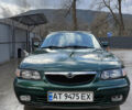 Зеленый Мазда 626, объемом двигателя 2 л и пробегом 356 тыс. км за 2100 $, фото 1 на Automoto.ua