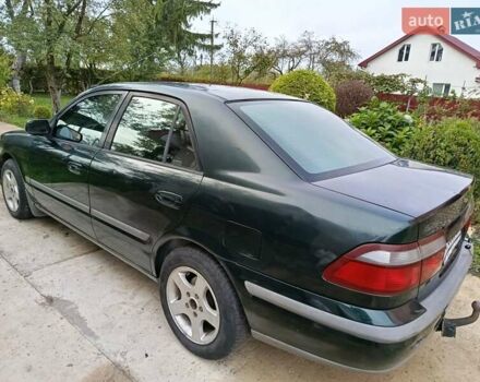 Зеленый Мазда 626, объемом двигателя 2 л и пробегом 270 тыс. км за 1800 $, фото 5 на Automoto.ua