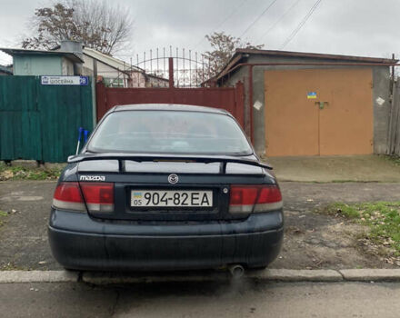 Зелений Мазда 626, об'ємом двигуна 2 л та пробігом 307 тис. км за 1500 $, фото 2 на Automoto.ua