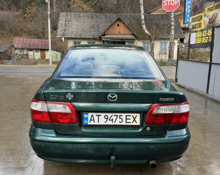 Зеленый Мазда 626, объемом двигателя 2 л и пробегом 356 тыс. км за 2100 $, фото 2 на Automoto.ua