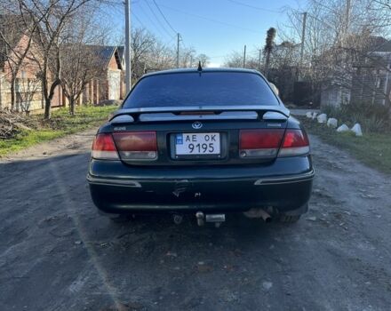 Зелений Мазда 626, об'ємом двигуна 2 л та пробігом 300 тис. км за 1650 $, фото 2 на Automoto.ua