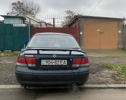 Зеленый Мазда 626, объемом двигателя 2 л и пробегом 3 тыс. км за 1500 $, фото 3 на Automoto.ua