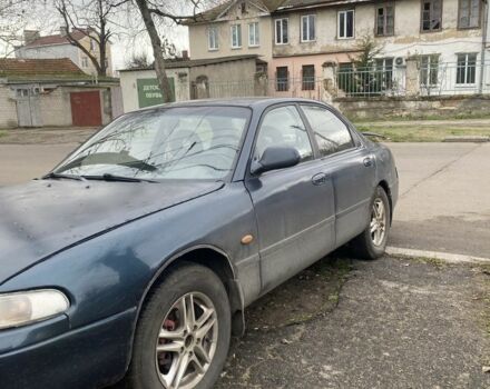 Зеленый Мазда 626, объемом двигателя 2 л и пробегом 3 тыс. км за 1500 $, фото 1 на Automoto.ua