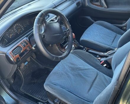 Зелений Мазда 626, об'ємом двигуна 2 л та пробігом 300 тис. км за 1650 $, фото 5 на Automoto.ua