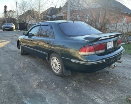 Зелений Мазда 626, об'ємом двигуна 2 л та пробігом 300 тис. км за 1650 $, фото 1 на Automoto.ua