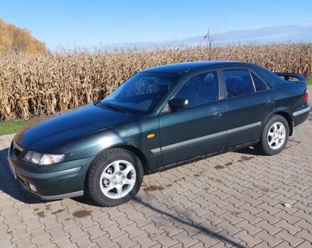 Зеленый Мазда 626, объемом двигателя 2 л и пробегом 378 тыс. км за 2600 $, фото 10 на Automoto.ua