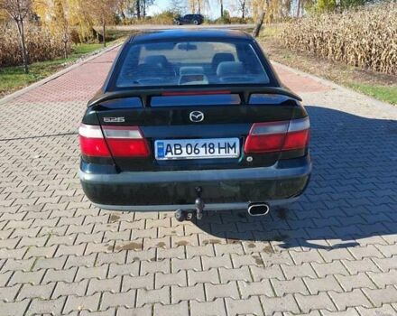 Зеленый Мазда 626, объемом двигателя 2 л и пробегом 378 тыс. км за 2600 $, фото 4 на Automoto.ua